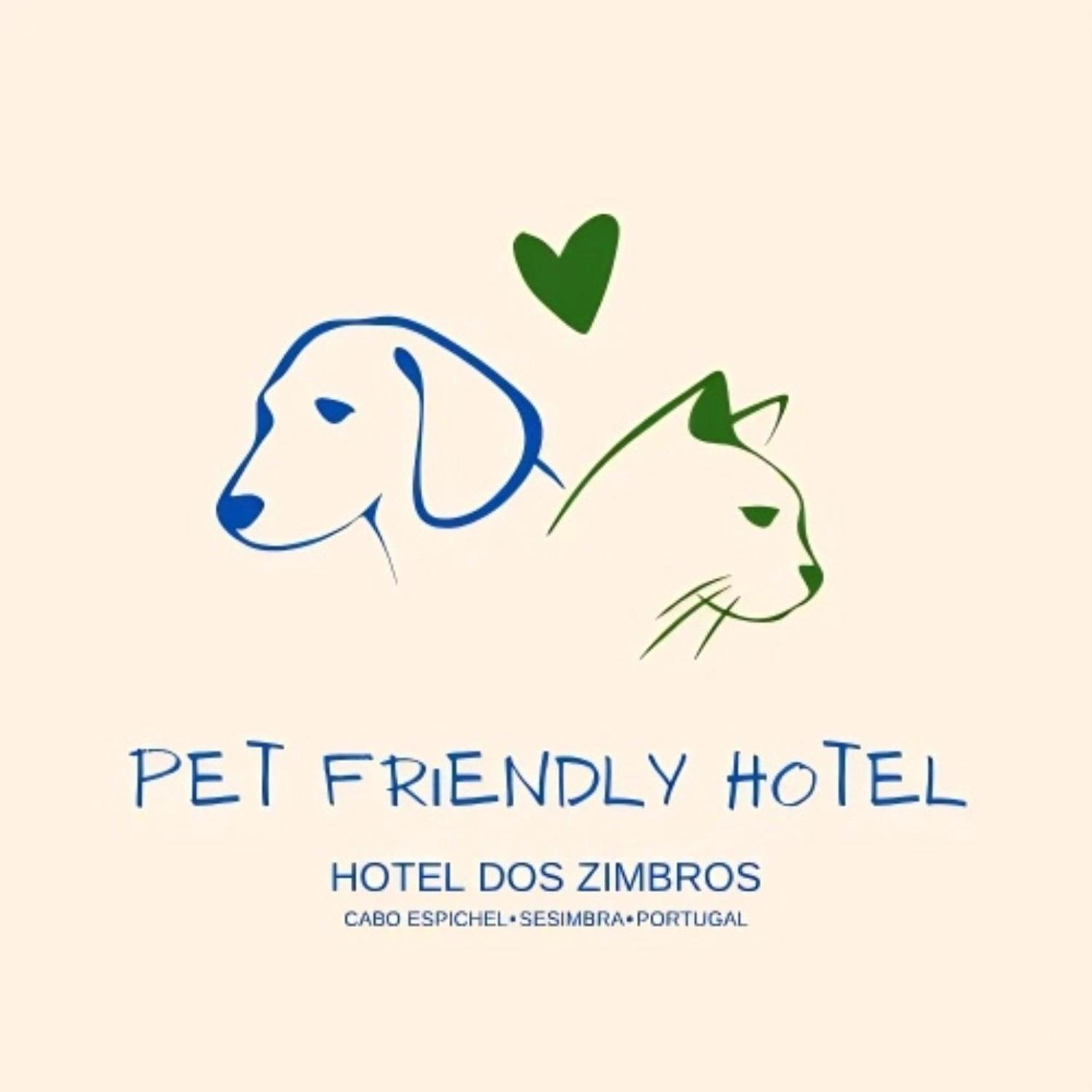 Hotel Dos Zimbros Sesimbra Exteriér fotografie