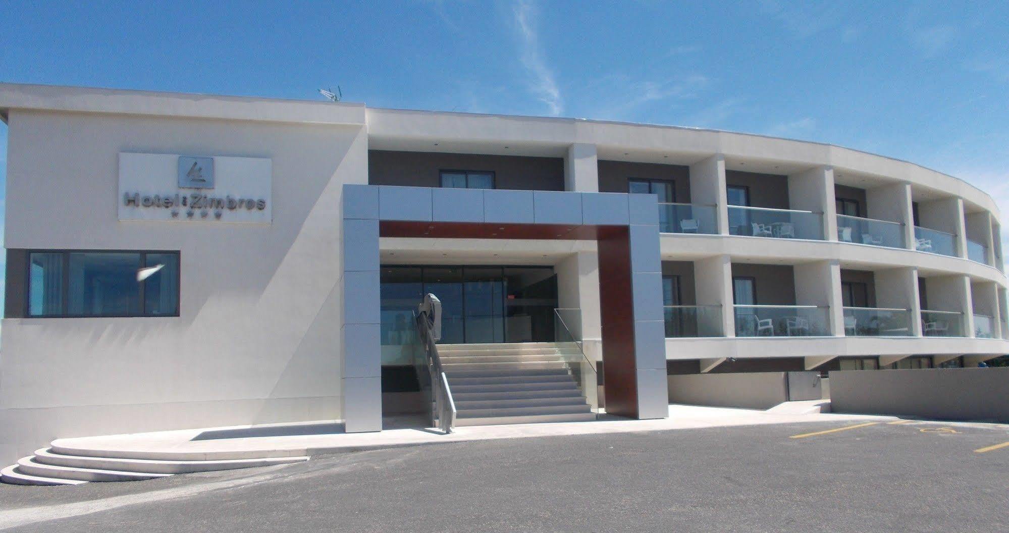 Hotel Dos Zimbros Sesimbra Exteriér fotografie